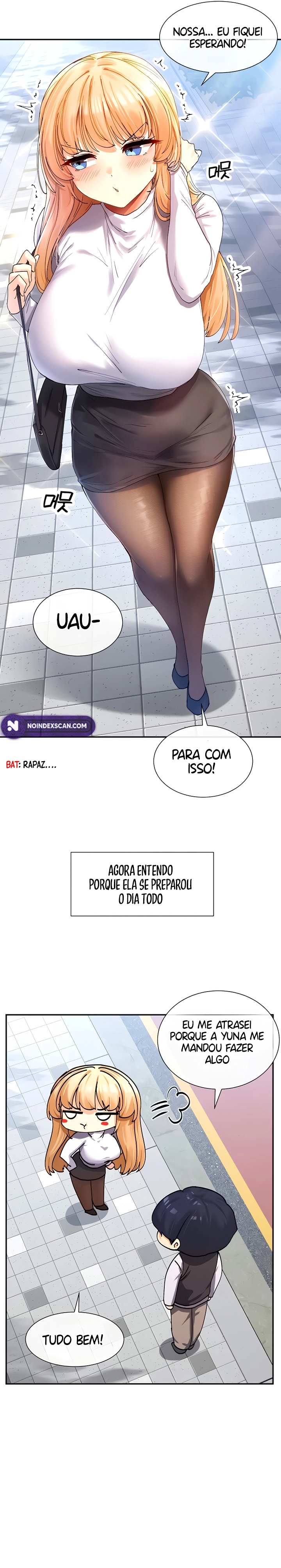 You Watch Stuff Like That? Capítulo 9 Página 11