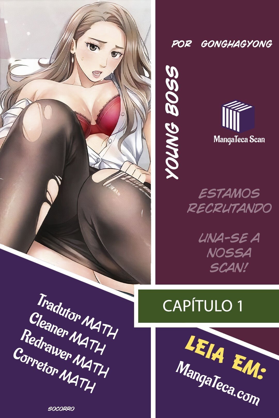 Young Boss Capítulo 1 Página 1