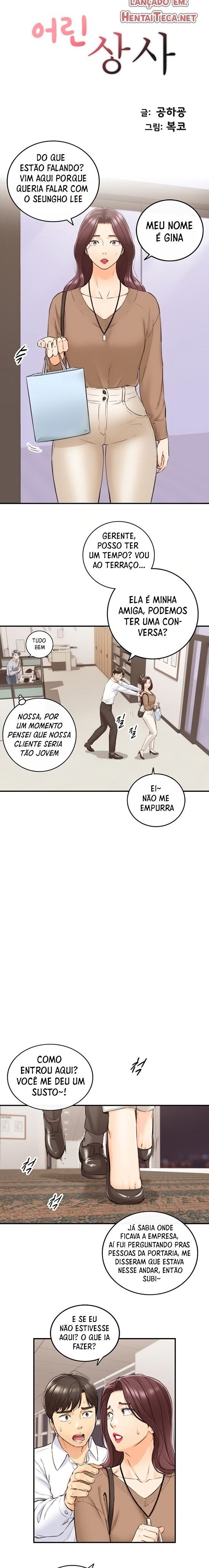 Young Boss Capítulo 101 Página 2