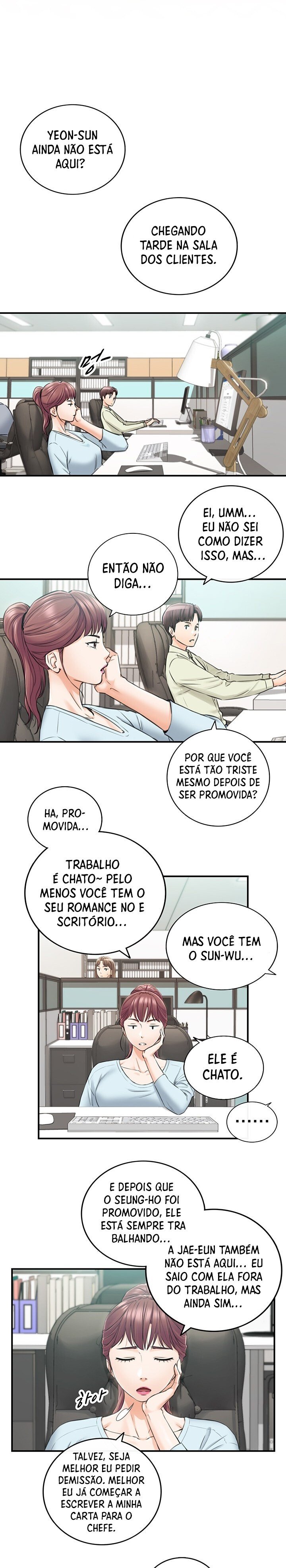 Young Boss Capítulo 113 Página 21