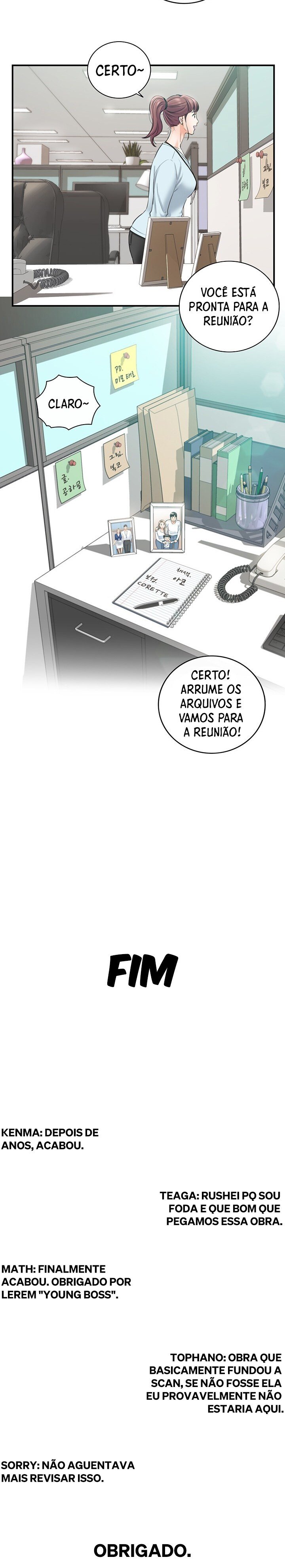 Young Boss Capítulo 113 Página 25