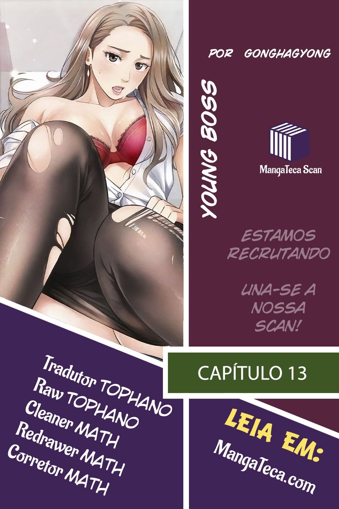 Young Boss Capítulo 13 Página 1
