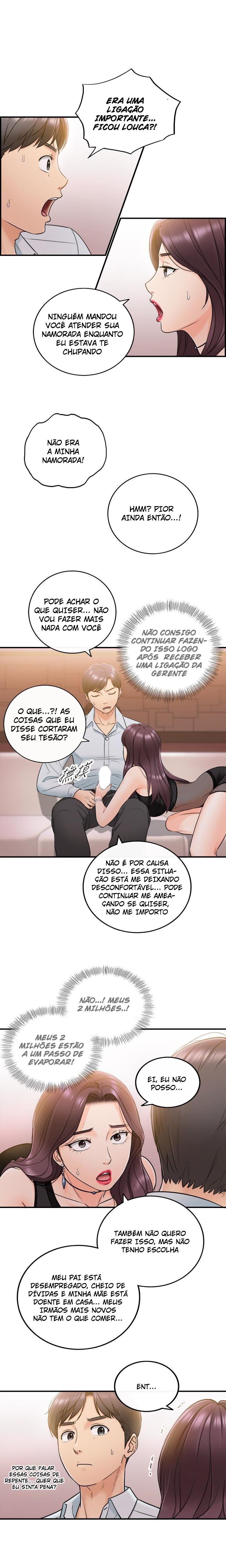 Young Boss Capítulo 20 Página 10