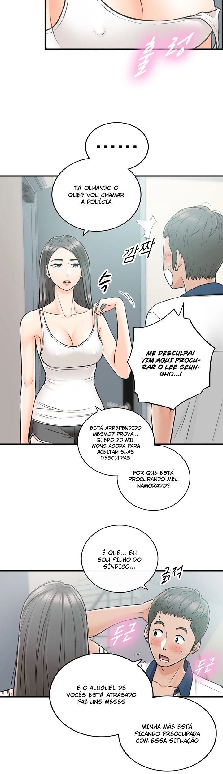 Young Boss Capítulo 23 Página 5