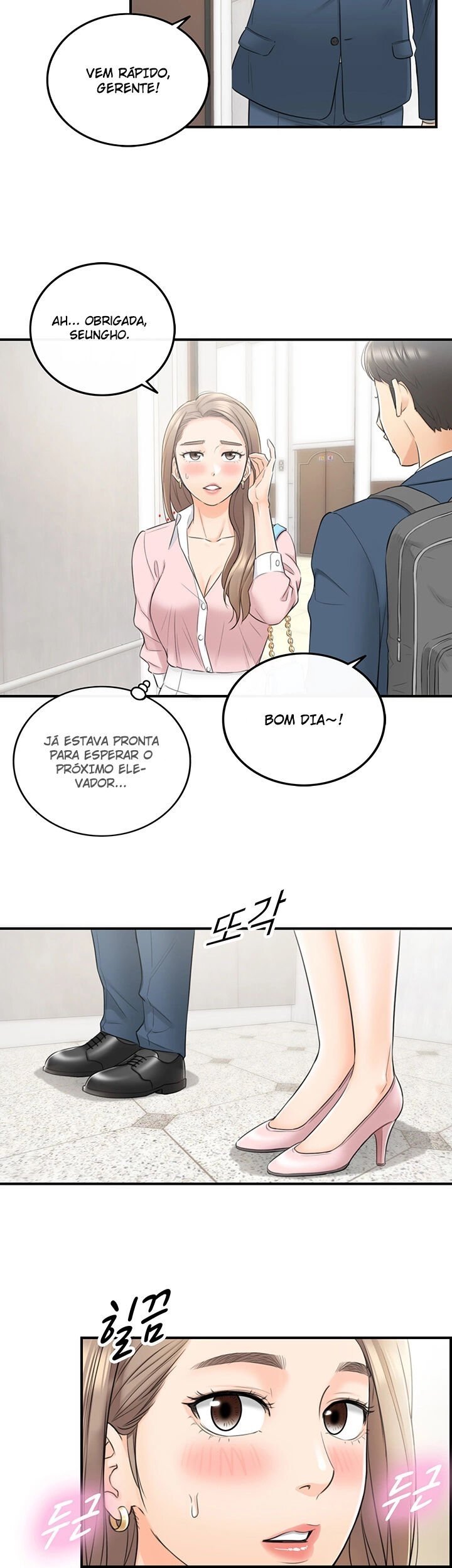Young Boss Capítulo 25 Página 29