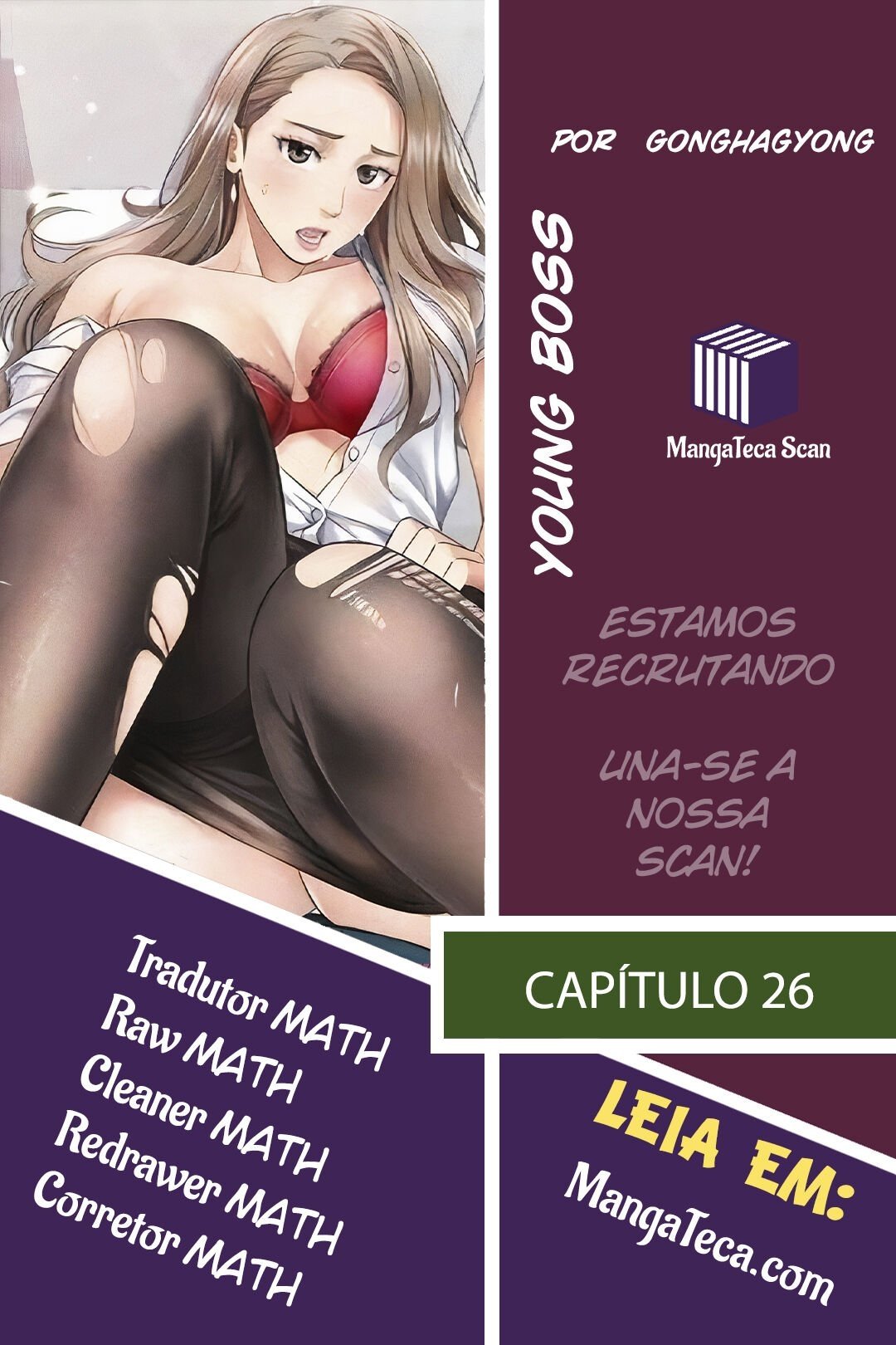 Young Boss Capítulo 26 Página 1
