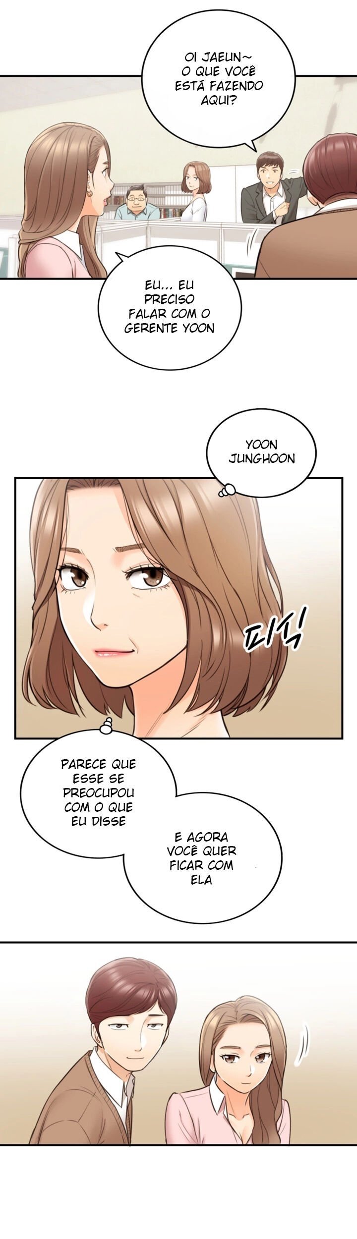 Young Boss Capítulo 27 Página 19