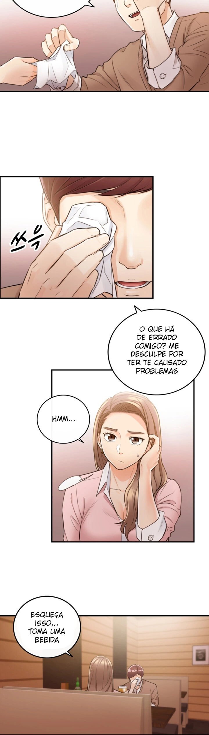 Young Boss Capítulo 27 Página 32
