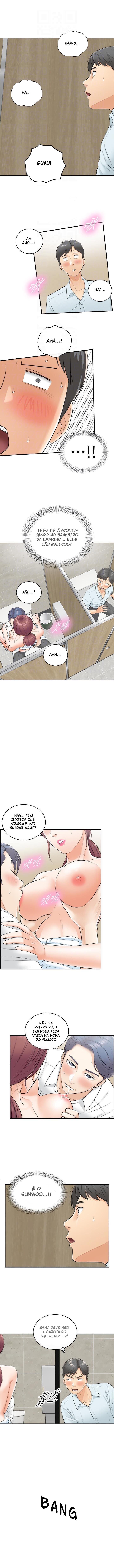 Young Boss Capítulo 3 Página 10
