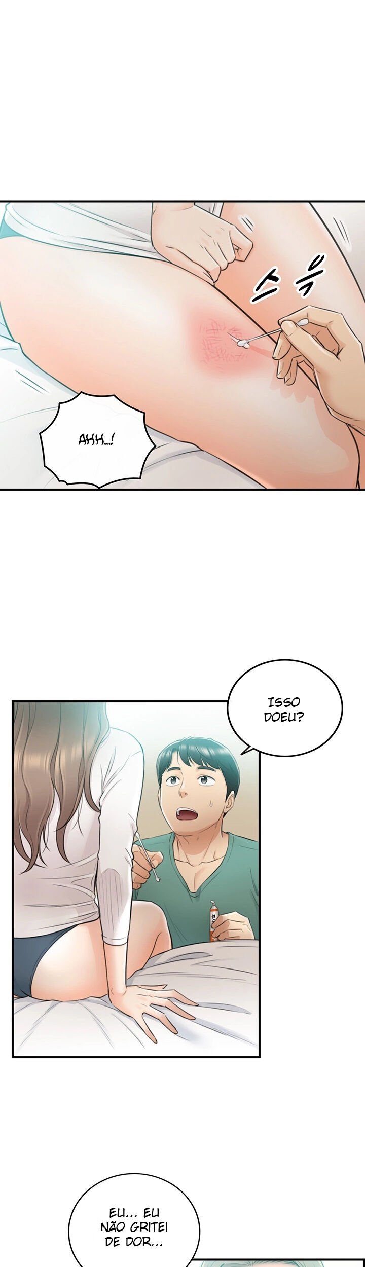 Young Boss Capítulo 31 Página 18