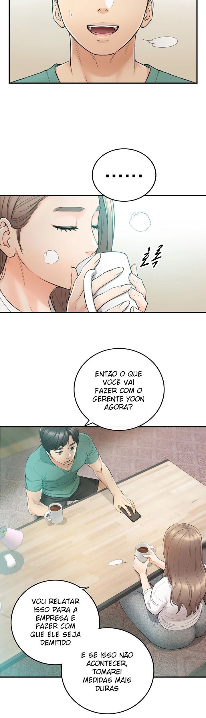 Young Boss Capítulo 31 Página 7
