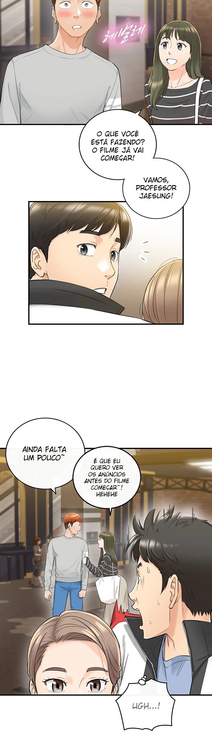 Young Boss Capítulo 33 Página 21