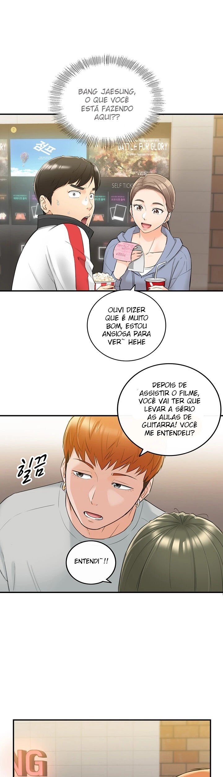 Young Boss Capítulo 33 Página 22