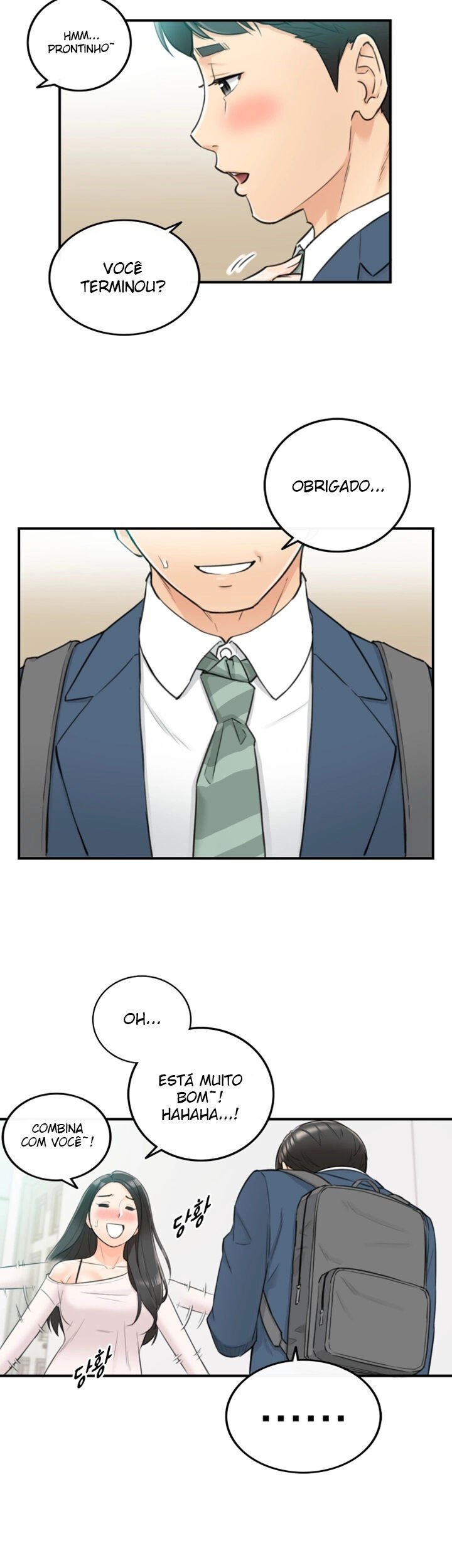 Young Boss Capítulo 35 Página 17