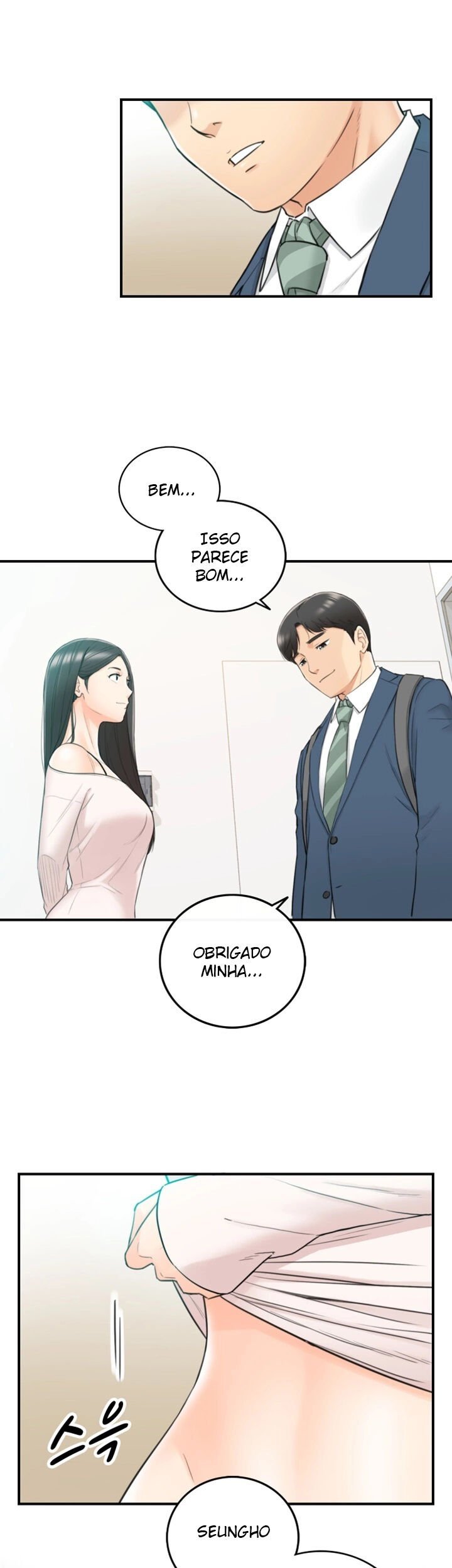 Young Boss Capítulo 35 Página 18