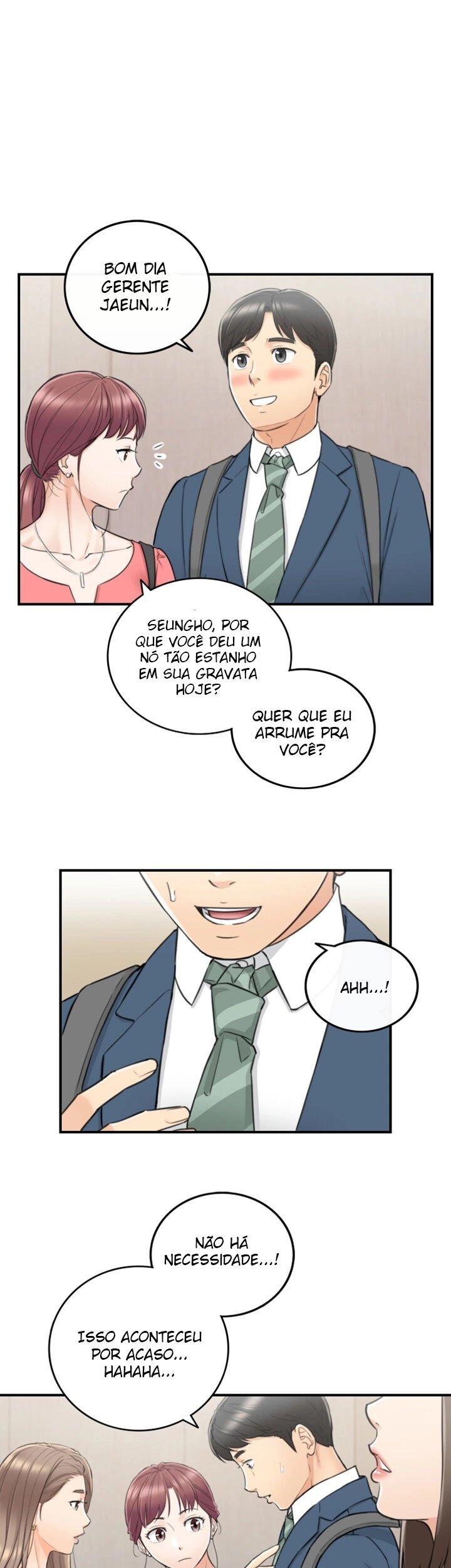 Young Boss Capítulo 35 Página 30