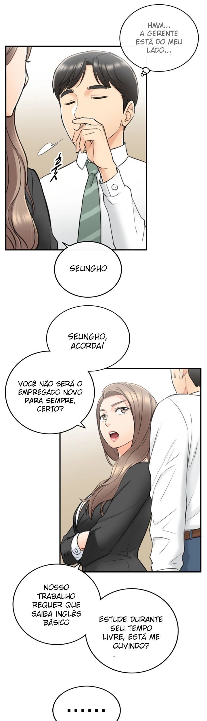 Young Boss Capítulo 38 Página 31
