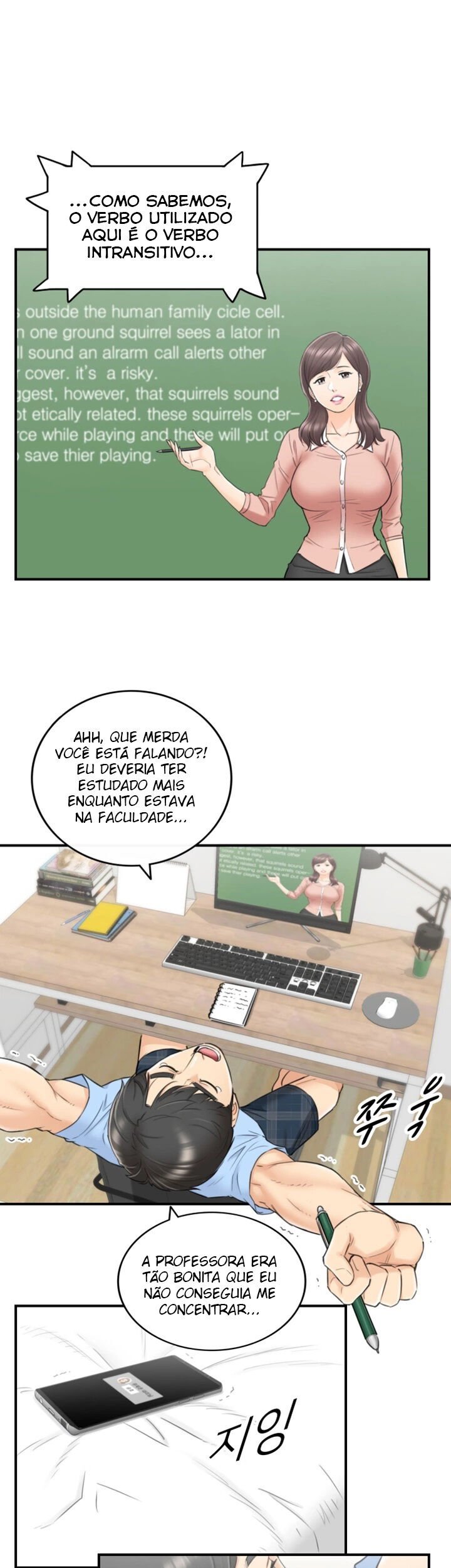 Young Boss Capítulo 39 Página 22