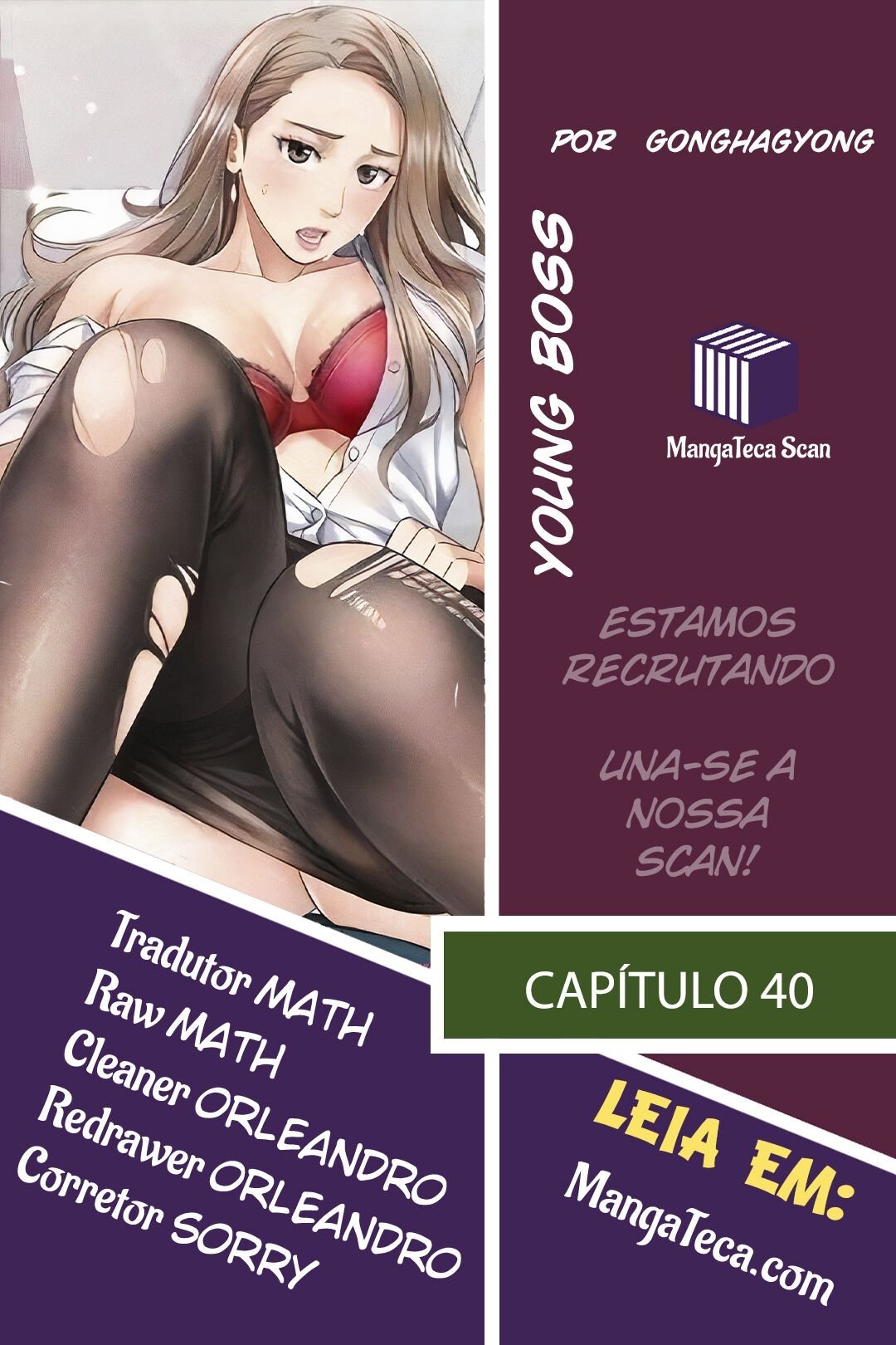 Young Boss Capítulo 40 Página 1