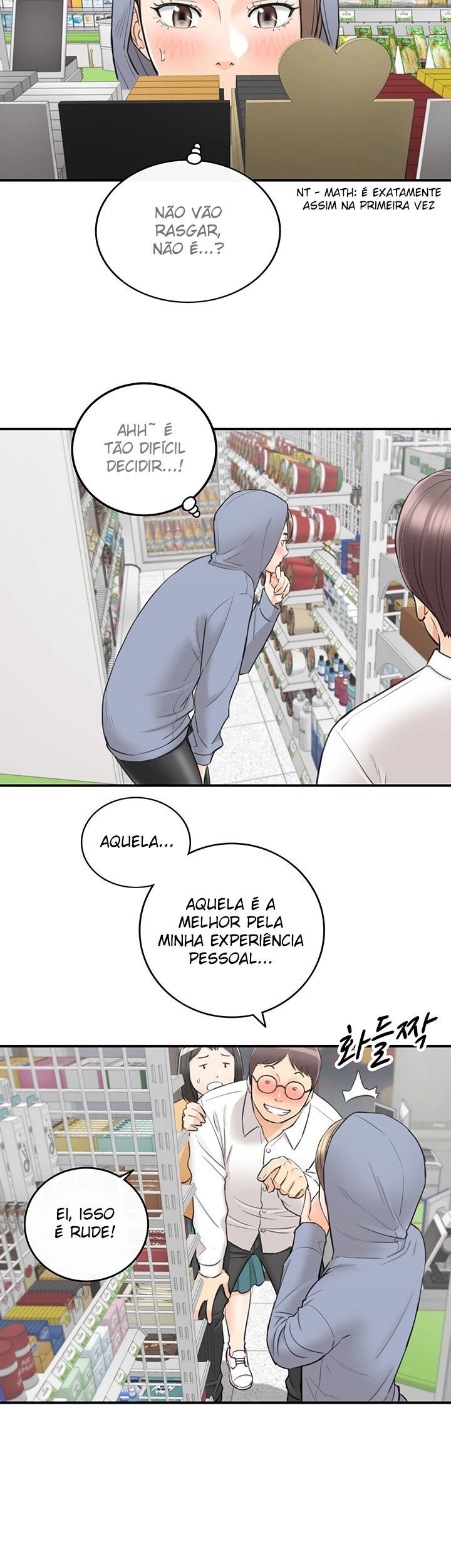 Young Boss Capítulo 40 Página 21