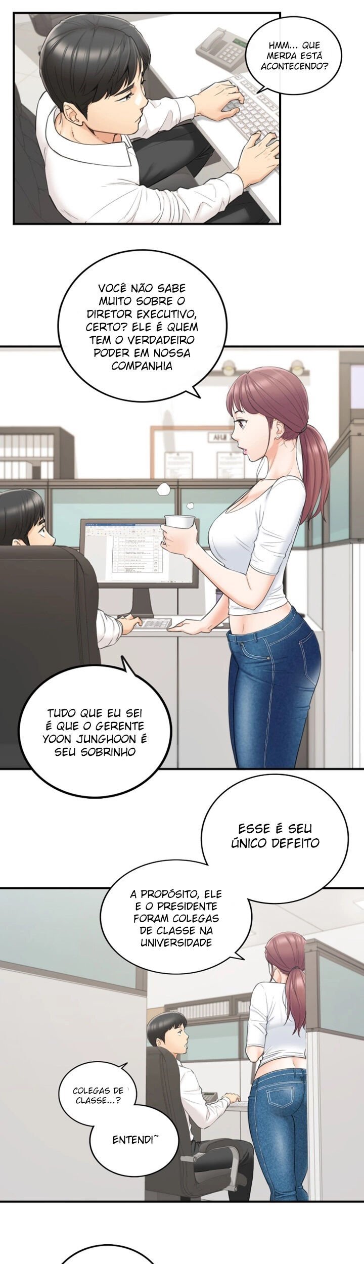 Young Boss Capítulo 42 Página 10