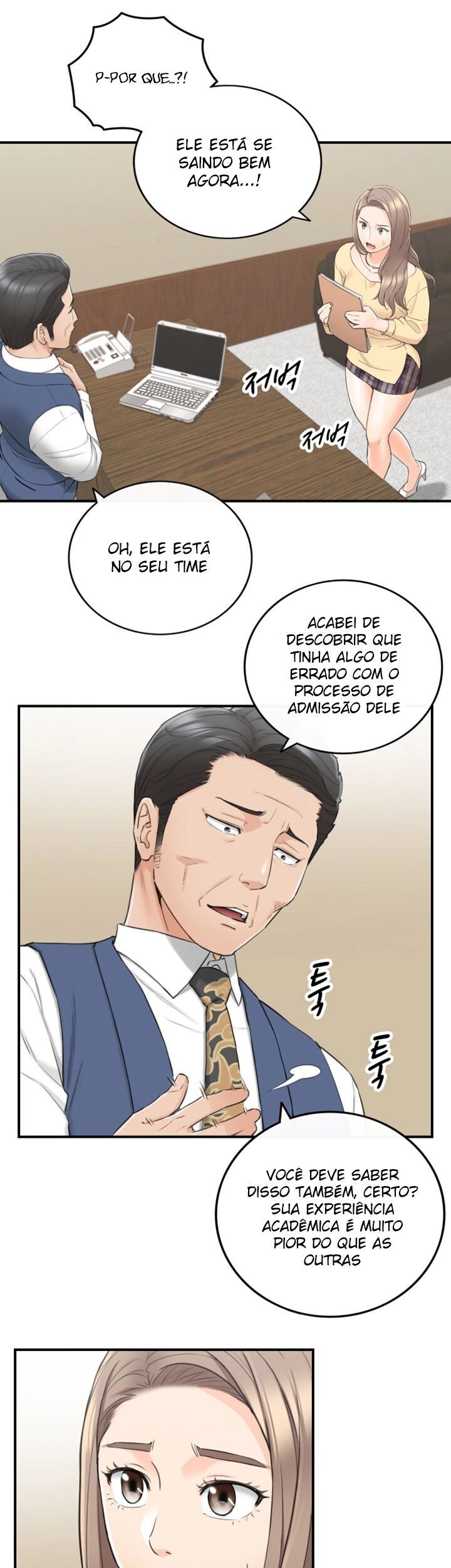 Young Boss Capítulo 42 Página 20