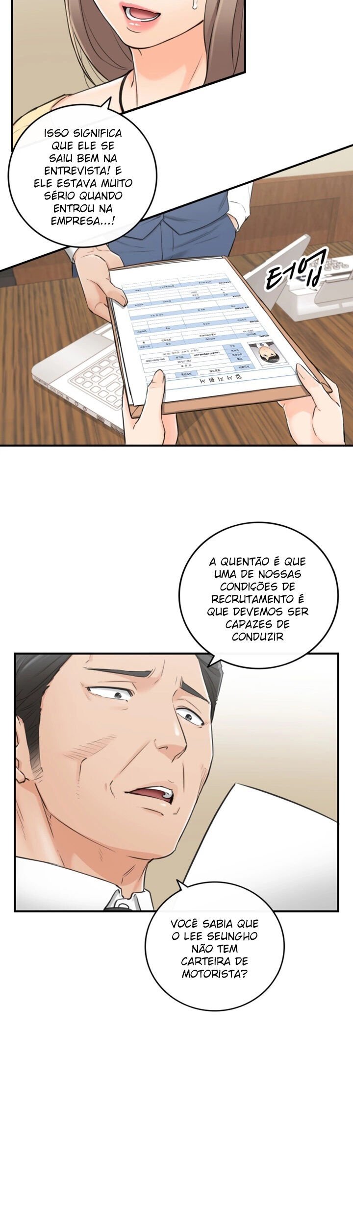 Young Boss Capítulo 42 Página 21