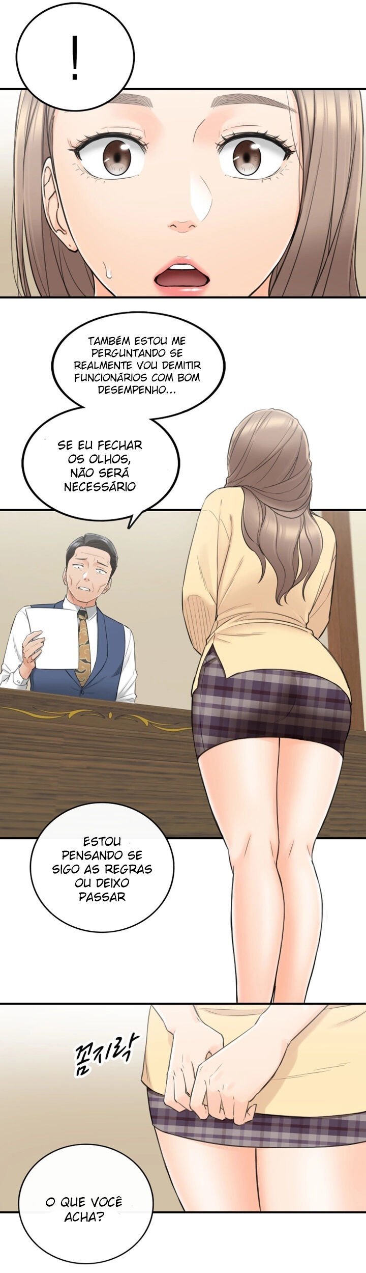 Young Boss Capítulo 42 Página 23