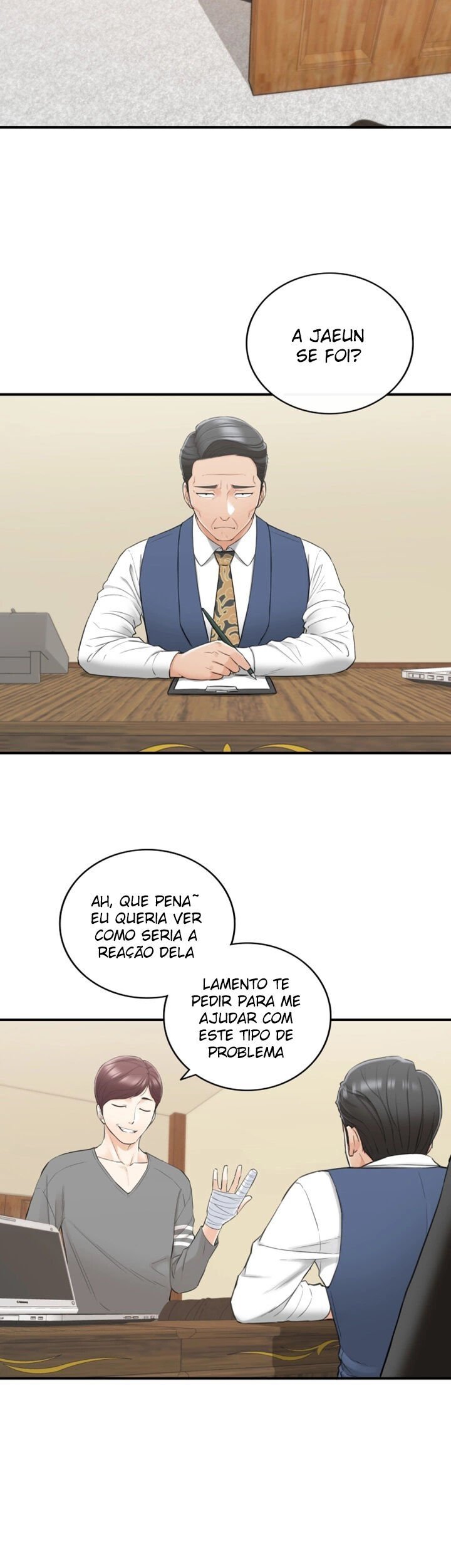 Young Boss Capítulo 42 Página 25