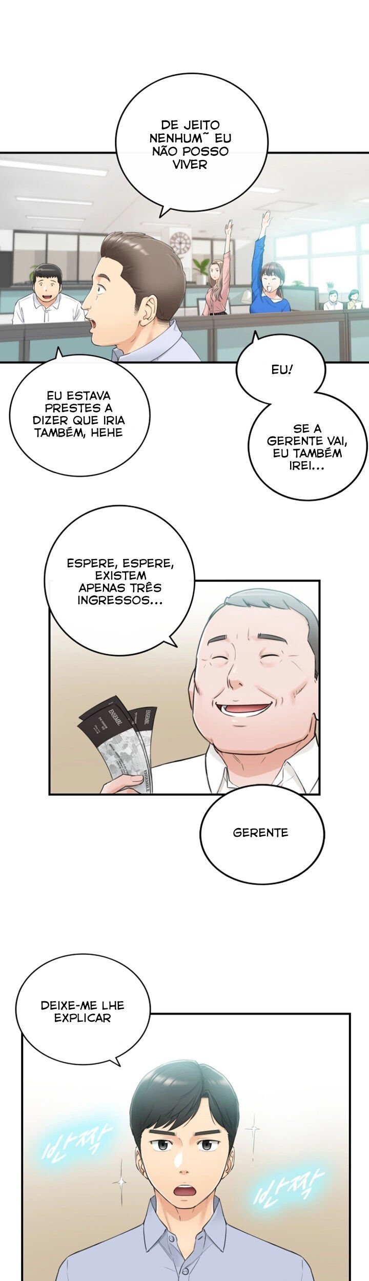 Young Boss Capítulo 43 Página 28