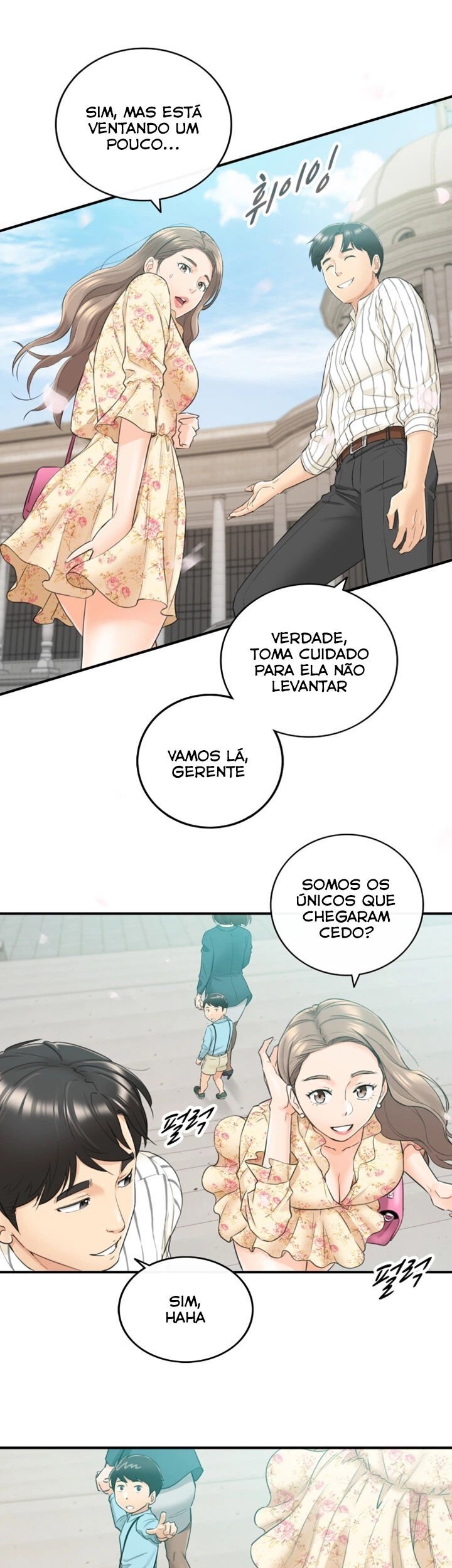 Young Boss Capítulo 43 Página 32