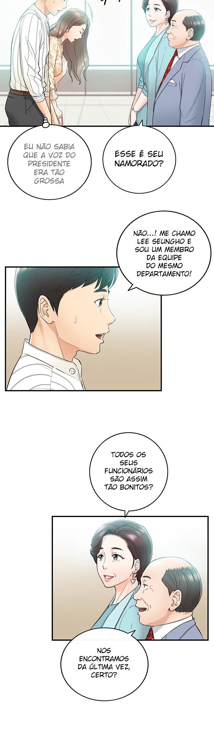 Young Boss Capítulo 44 Página 11