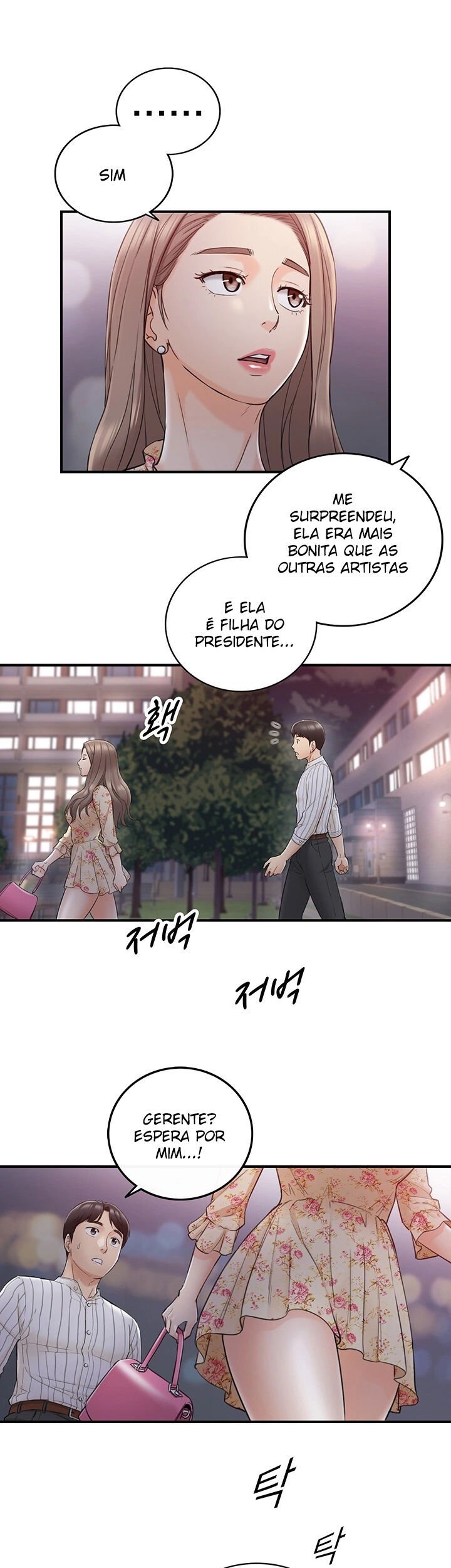 Young Boss Capítulo 44 Página 18