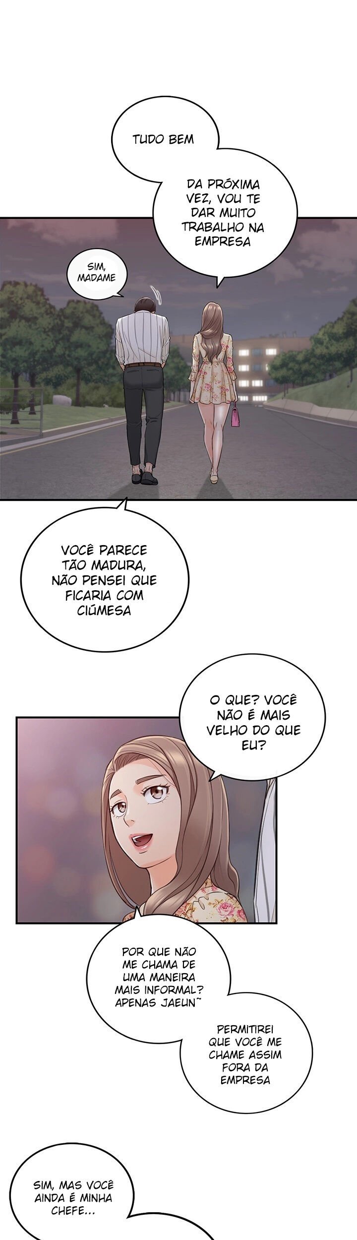 Young Boss Capítulo 44 Página 20