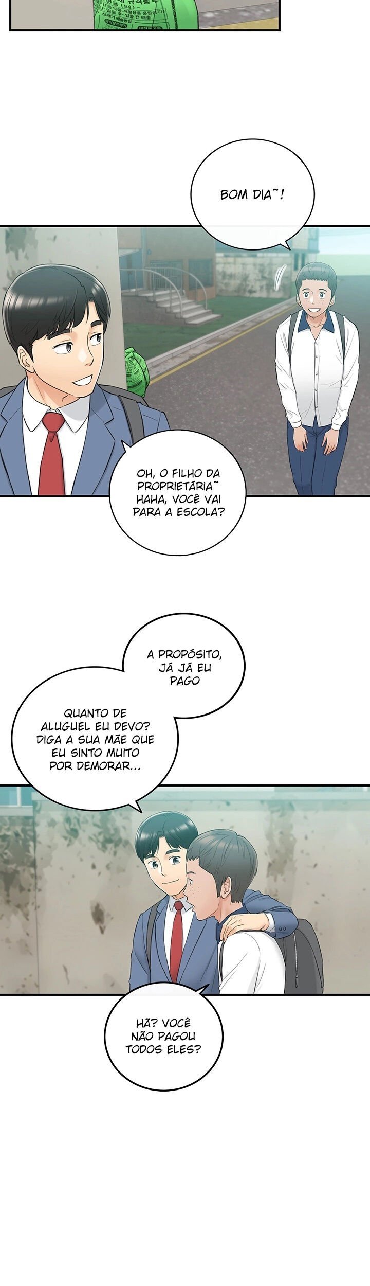 Young Boss Capítulo 46 Página 31