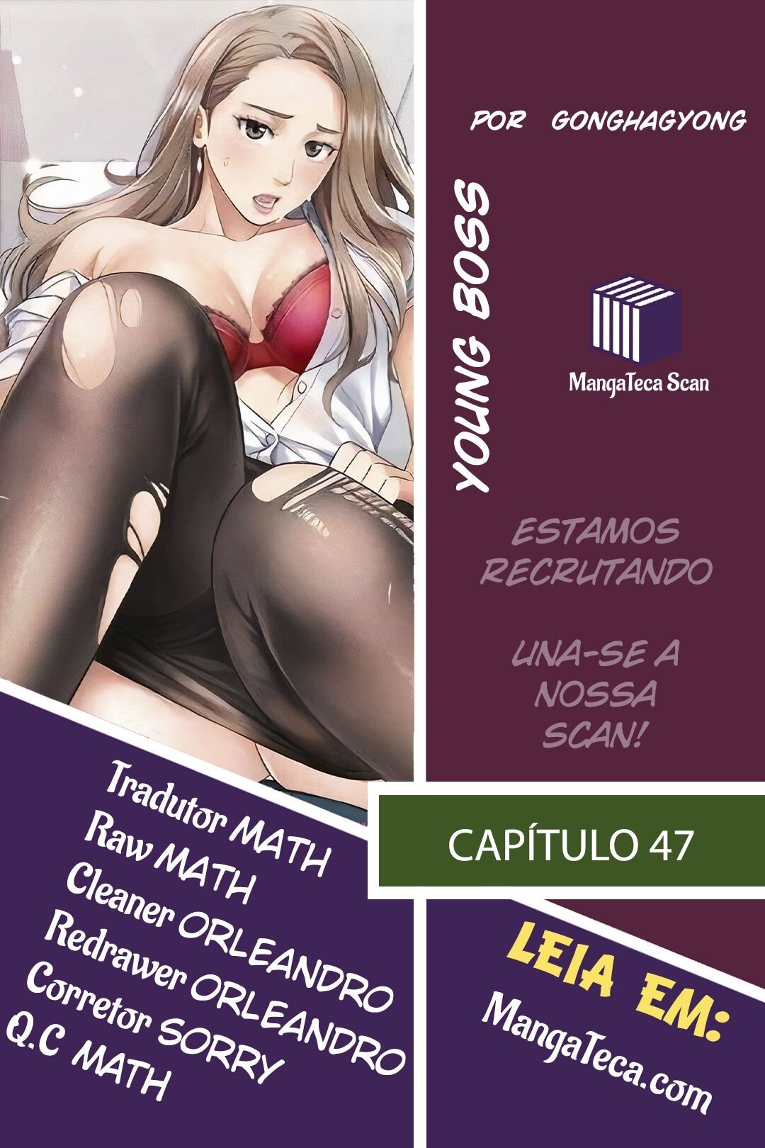 Young Boss Capítulo 47 Página 1