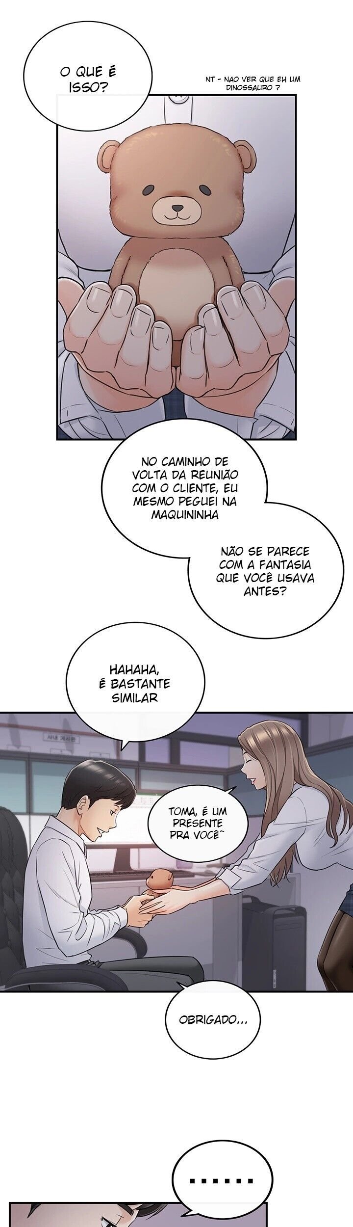 Young Boss Capítulo 48 Página 33