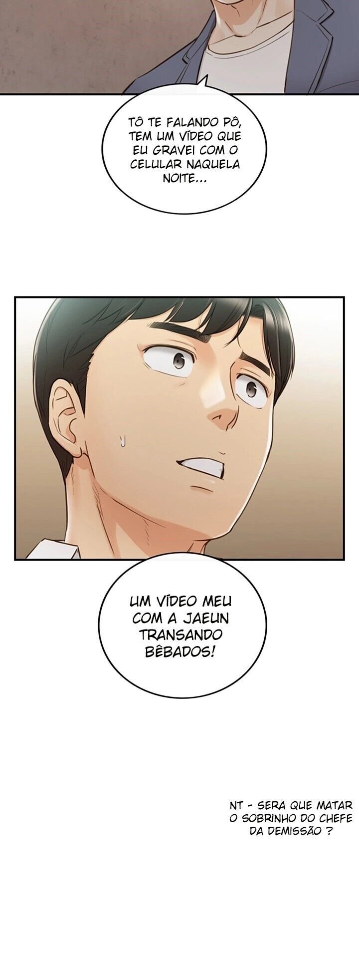 Young Boss Capítulo 54 Página 34