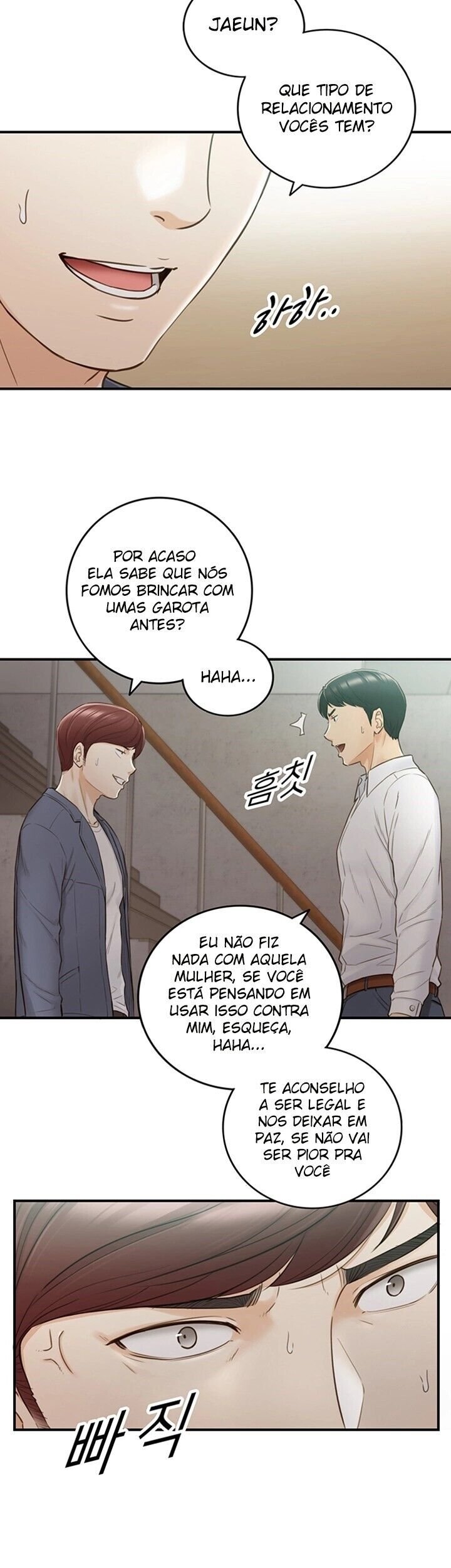 Young Boss Capítulo 55 Página 12