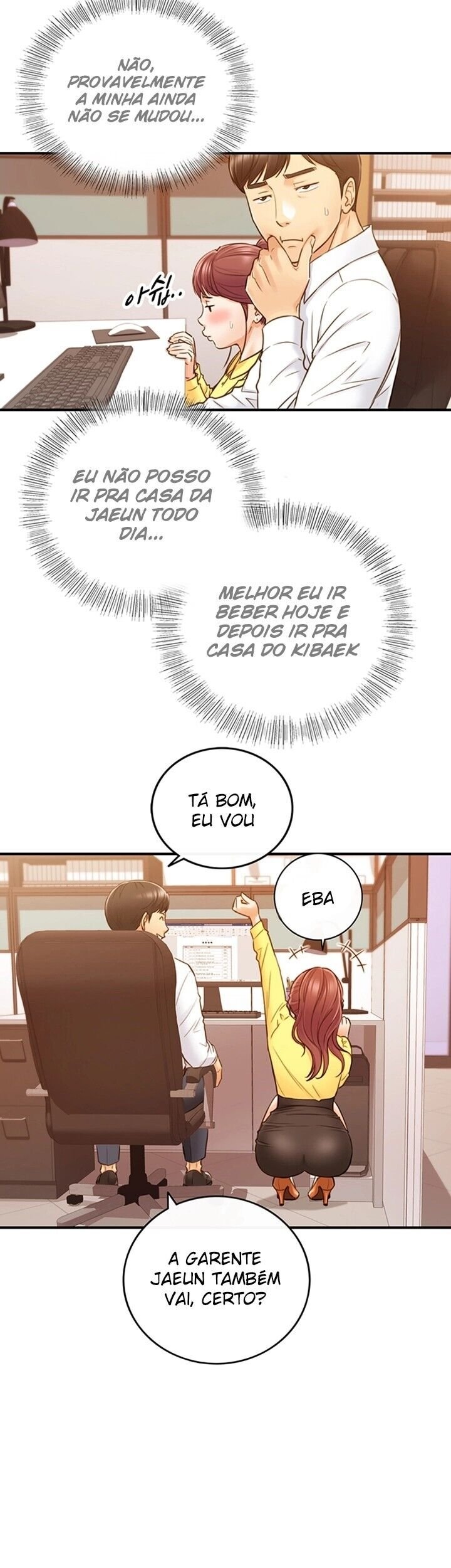 Young Boss Capítulo 55 Página 18