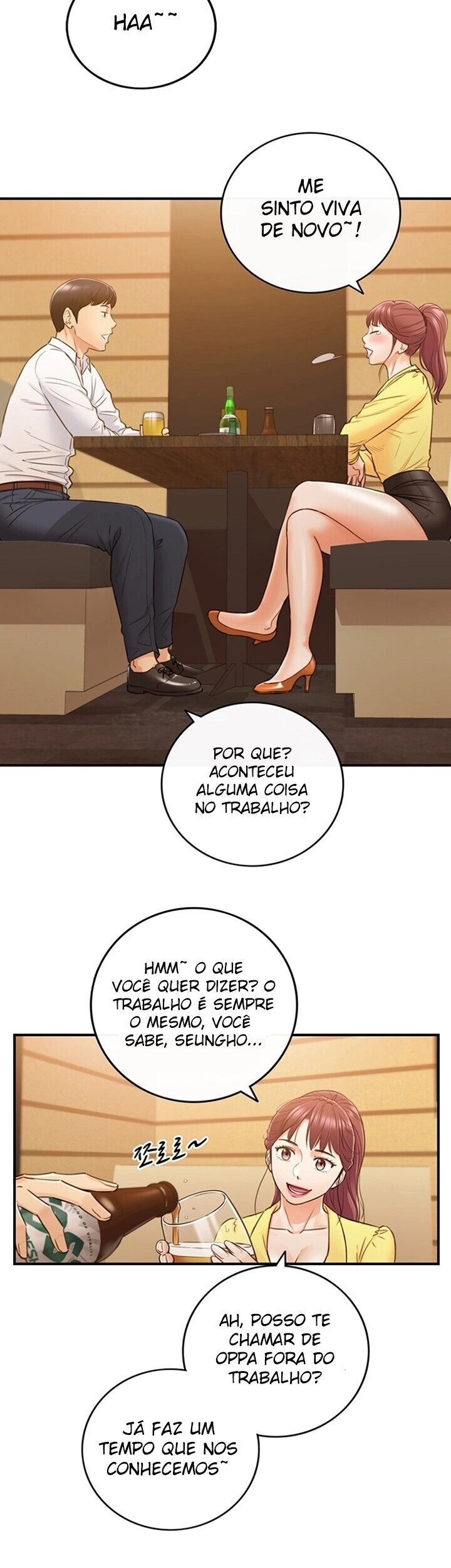 Young Boss Capítulo 55 Página 20