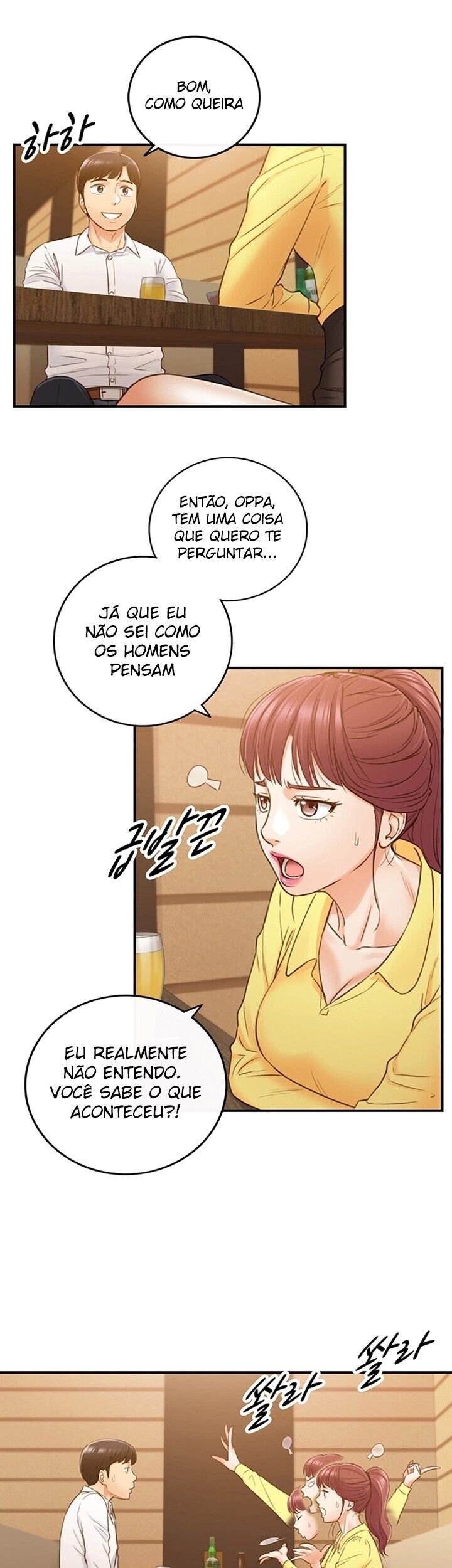 Young Boss Capítulo 55 Página 21