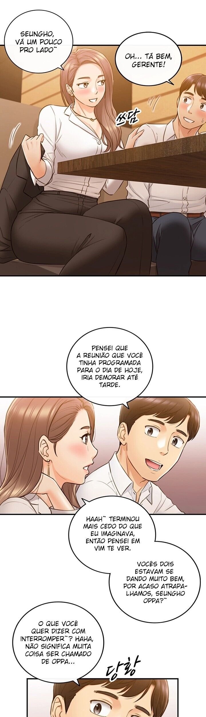 Young Boss Capítulo 55 Página 27