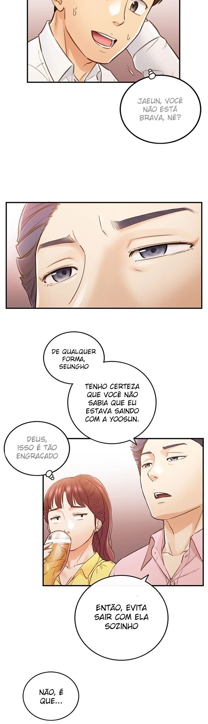 Young Boss Capítulo 55 Página 28