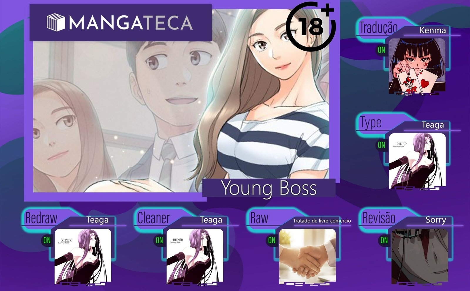 Young Boss Capítulo 81 Página 1