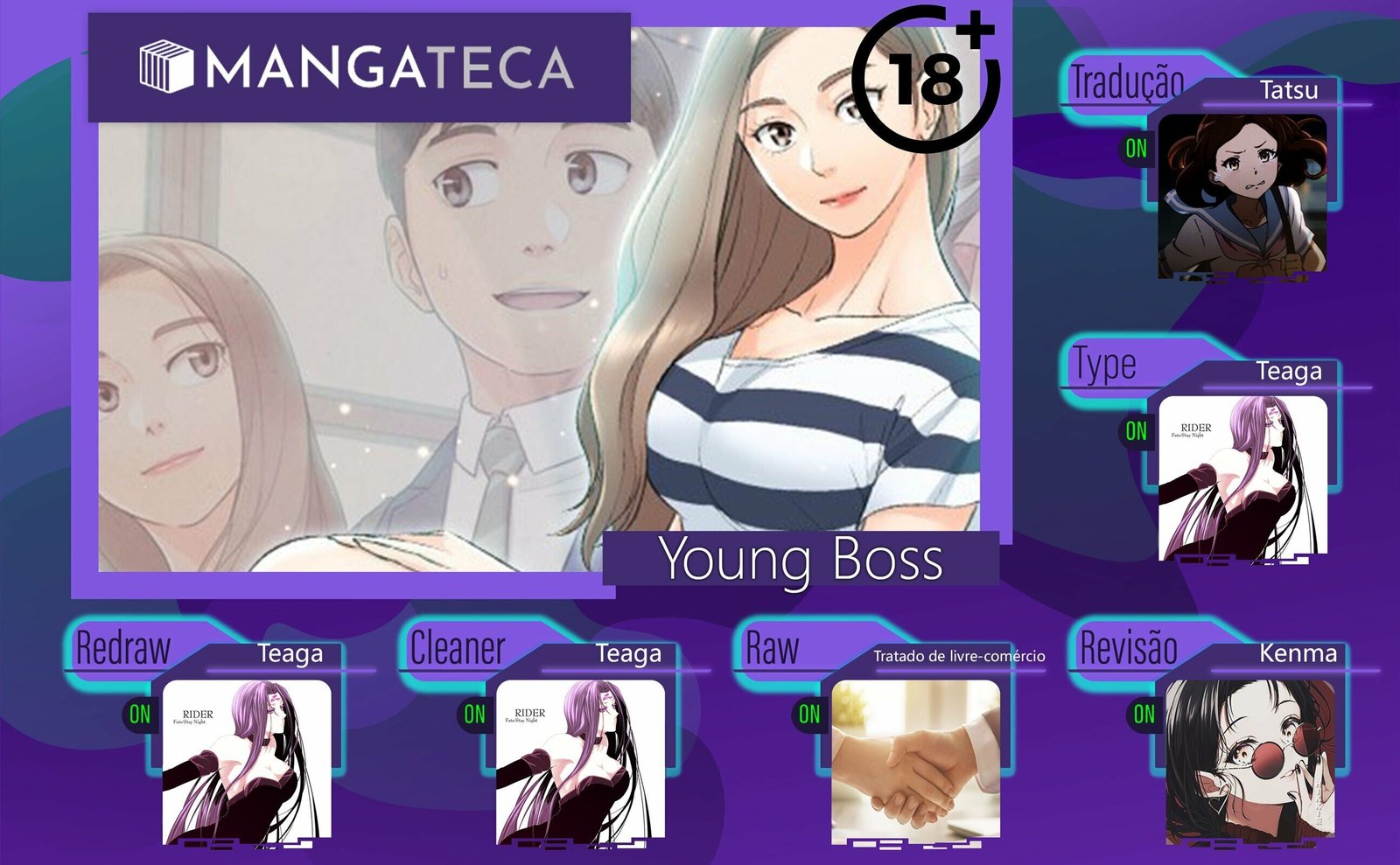 Young Boss Capítulo 82 Página 1