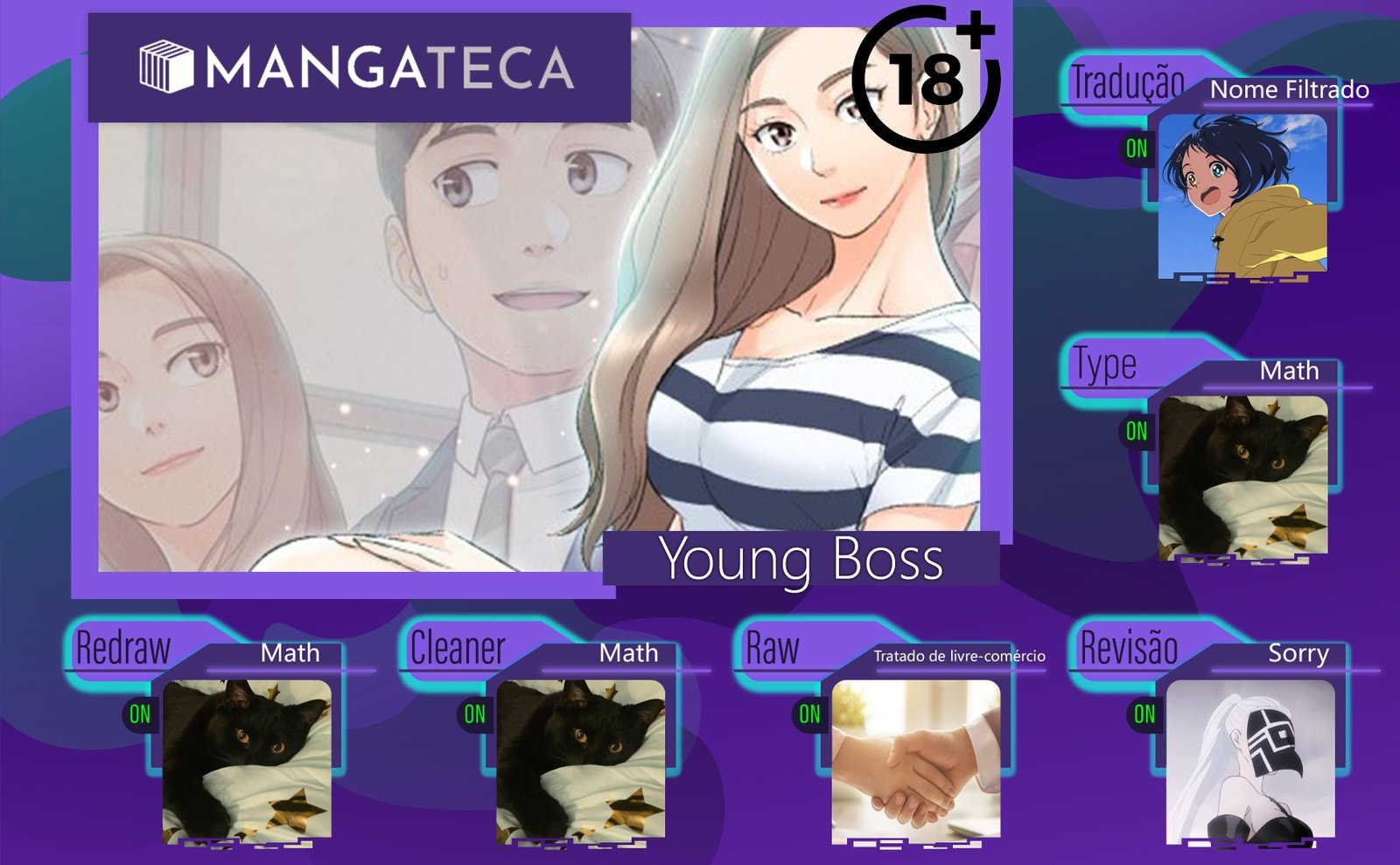Young Boss Capítulo 83 Página 1