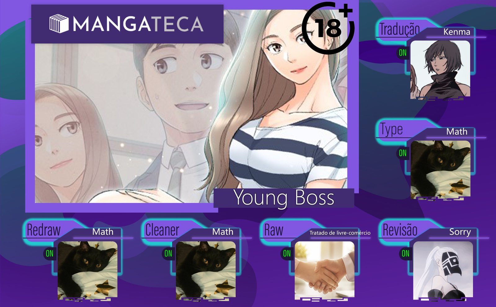 Young Boss Capítulo 84 Página 1