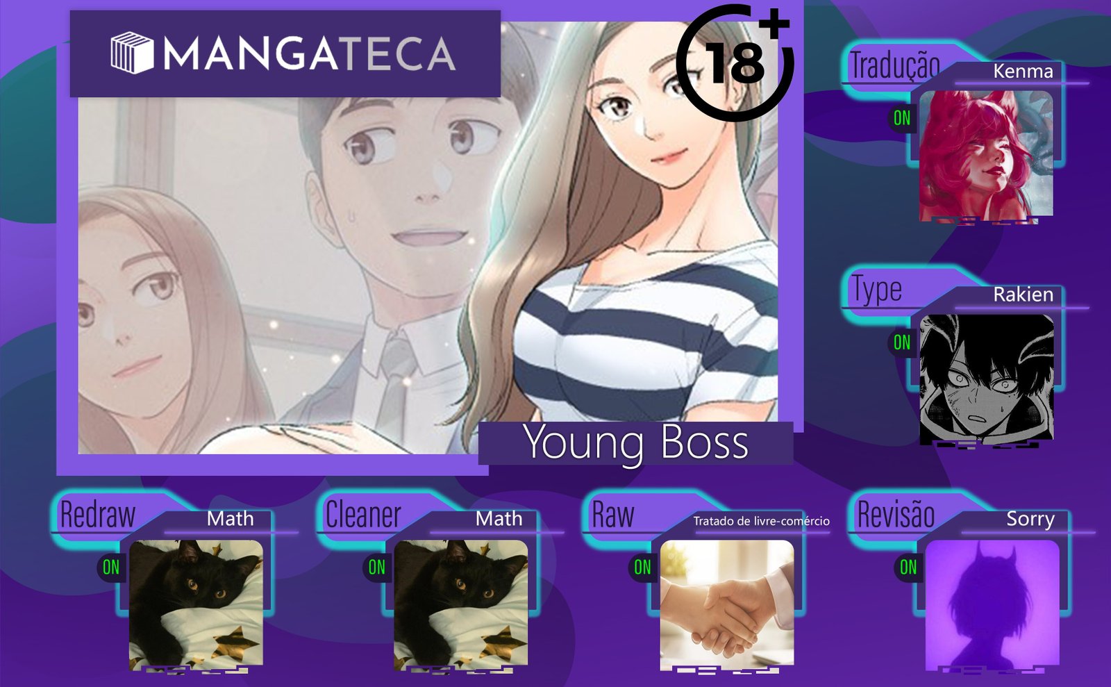 Young Boss Capítulo 85 Página 1