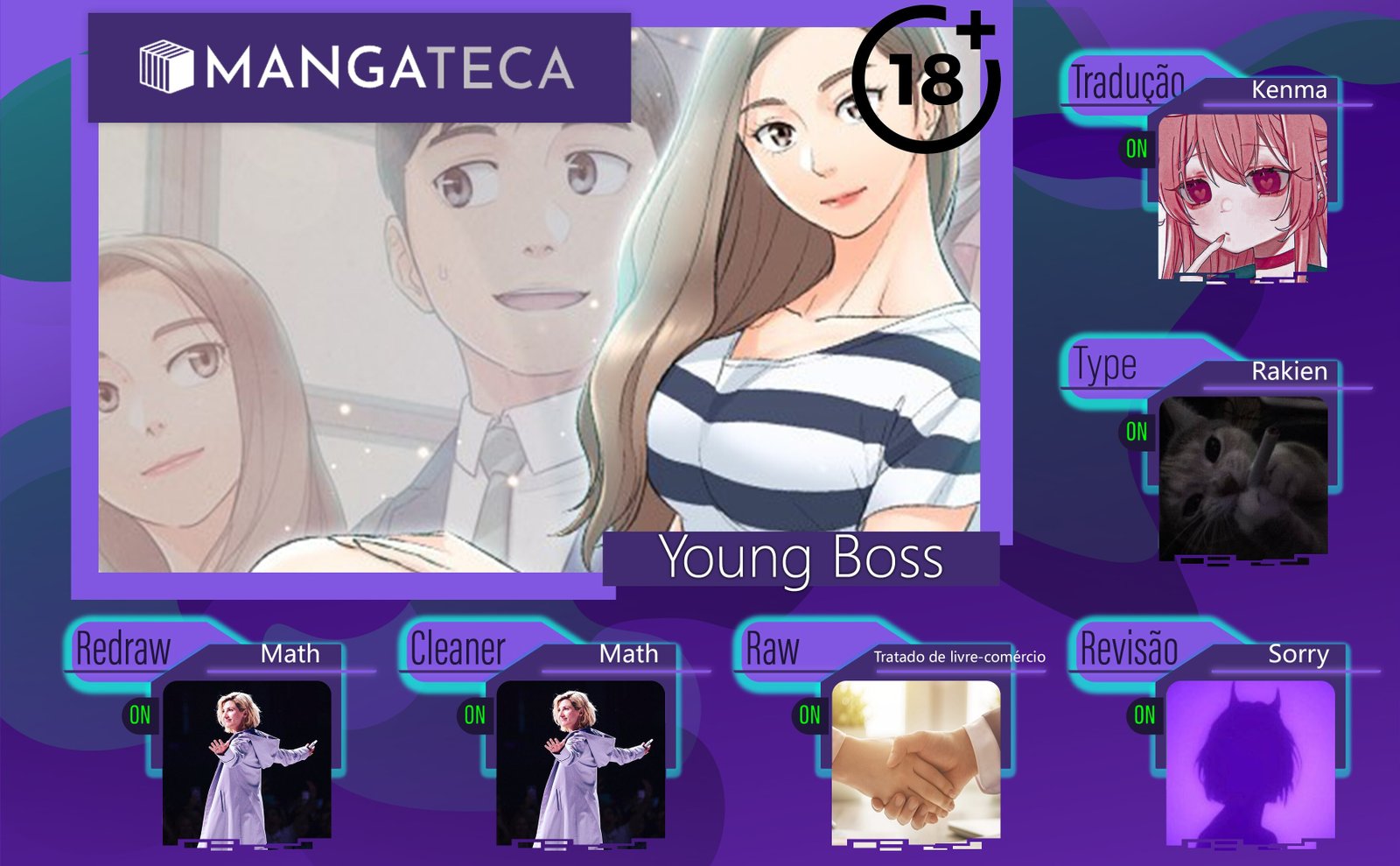 Young Boss Capítulo 86 Página 1